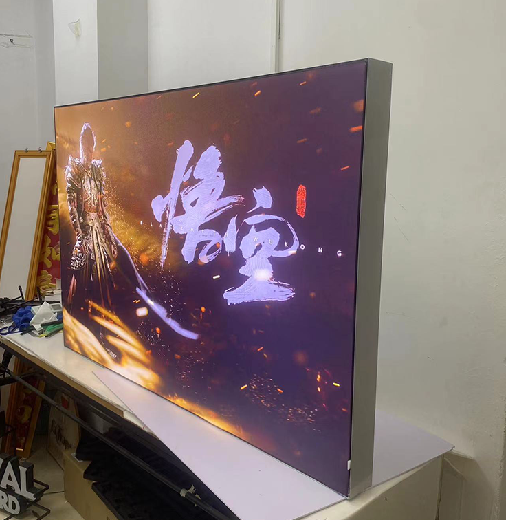 卡布灯箱