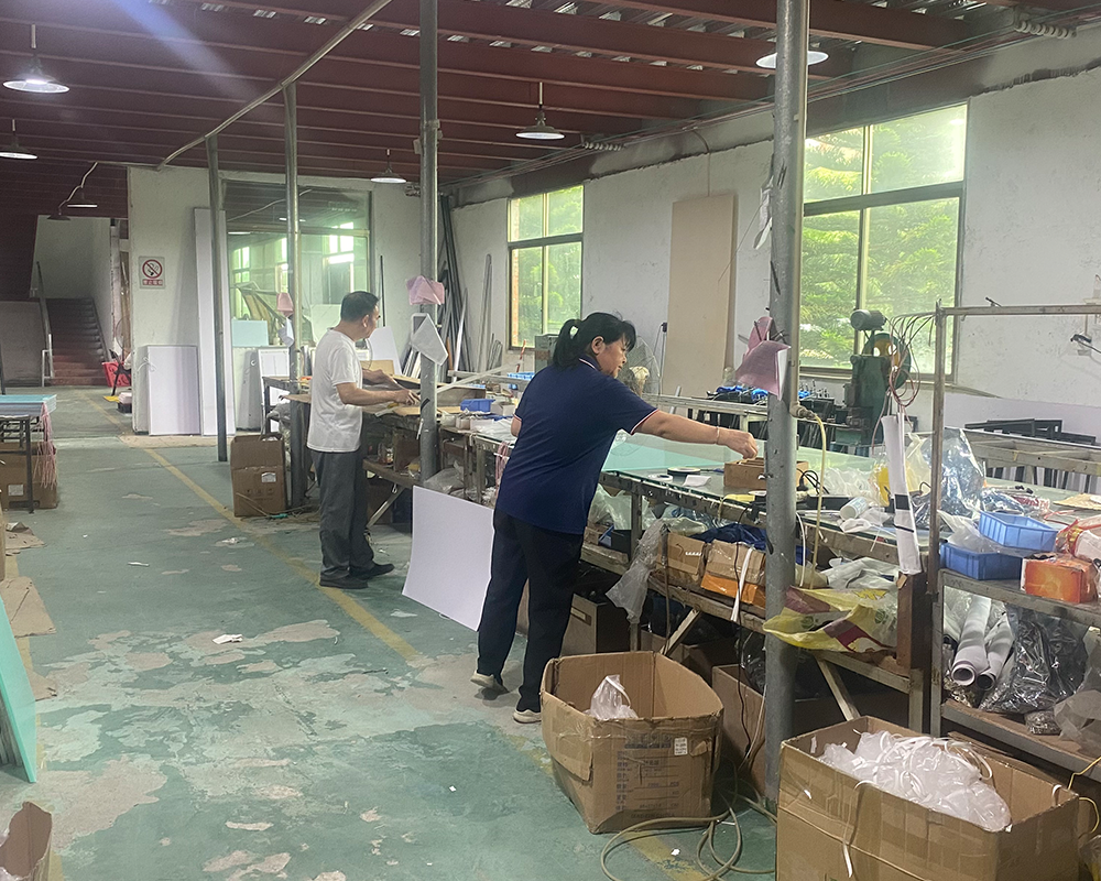 车间环境