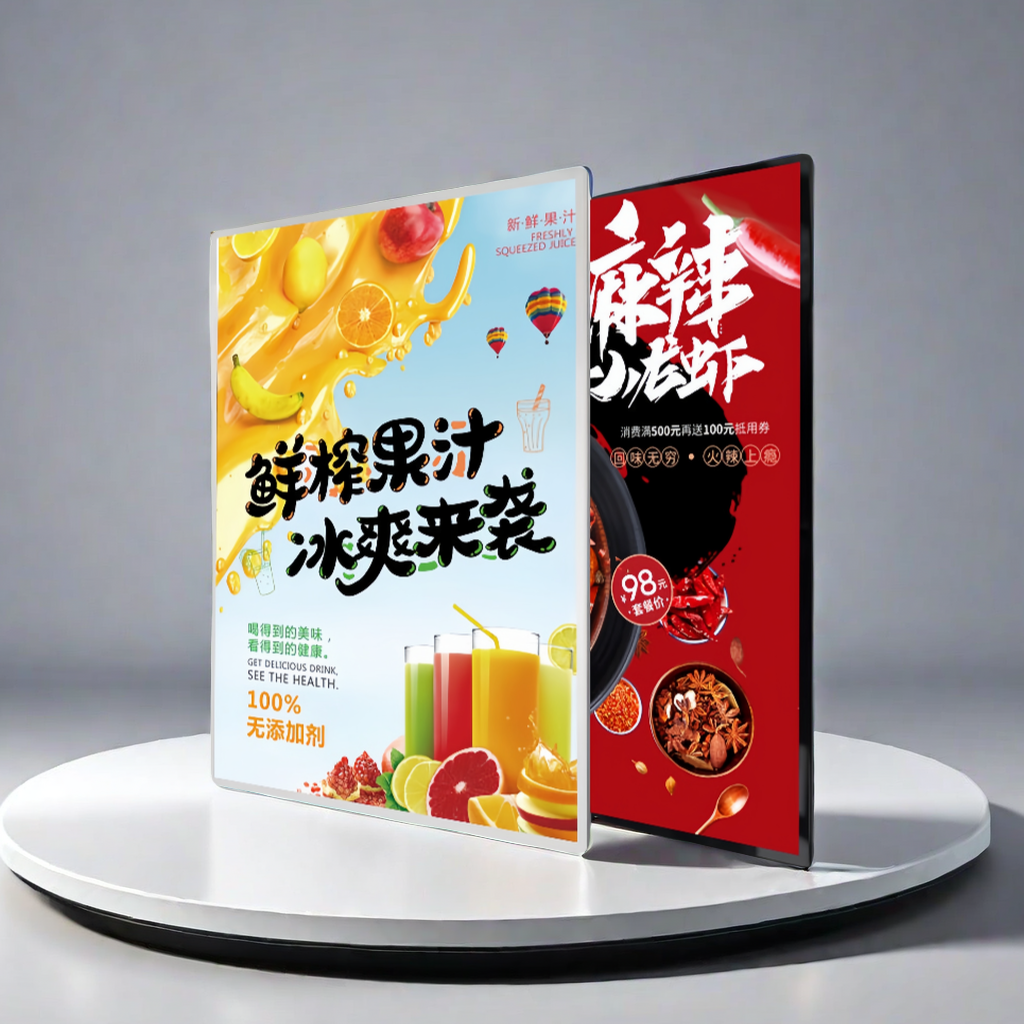 抽画灯箱